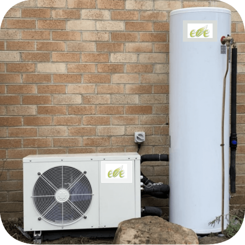 Calentador de Agua por Bomba de Calor Tipo Split
