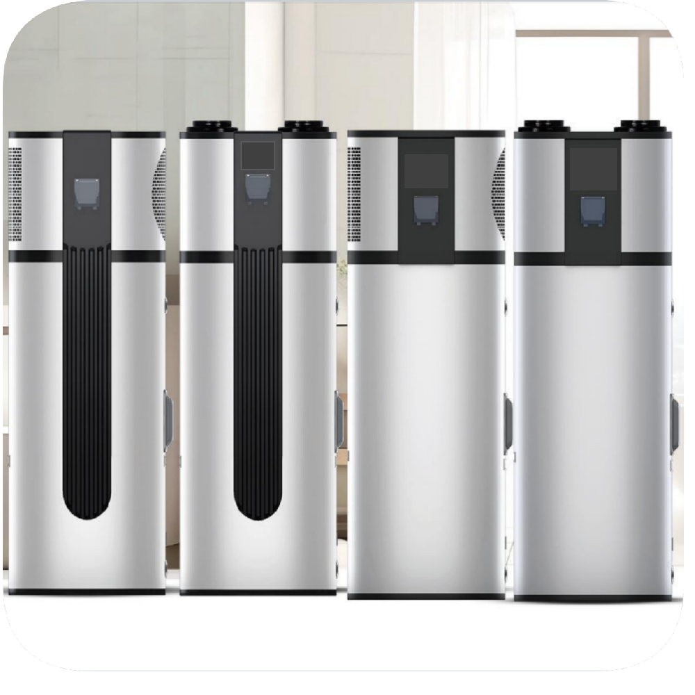 All-In-One Heat Pump Water Heaters