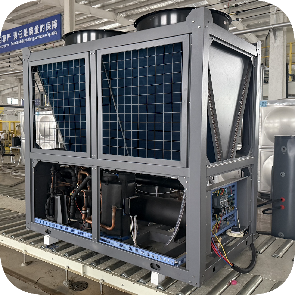 Heat Pump Hot Water Project